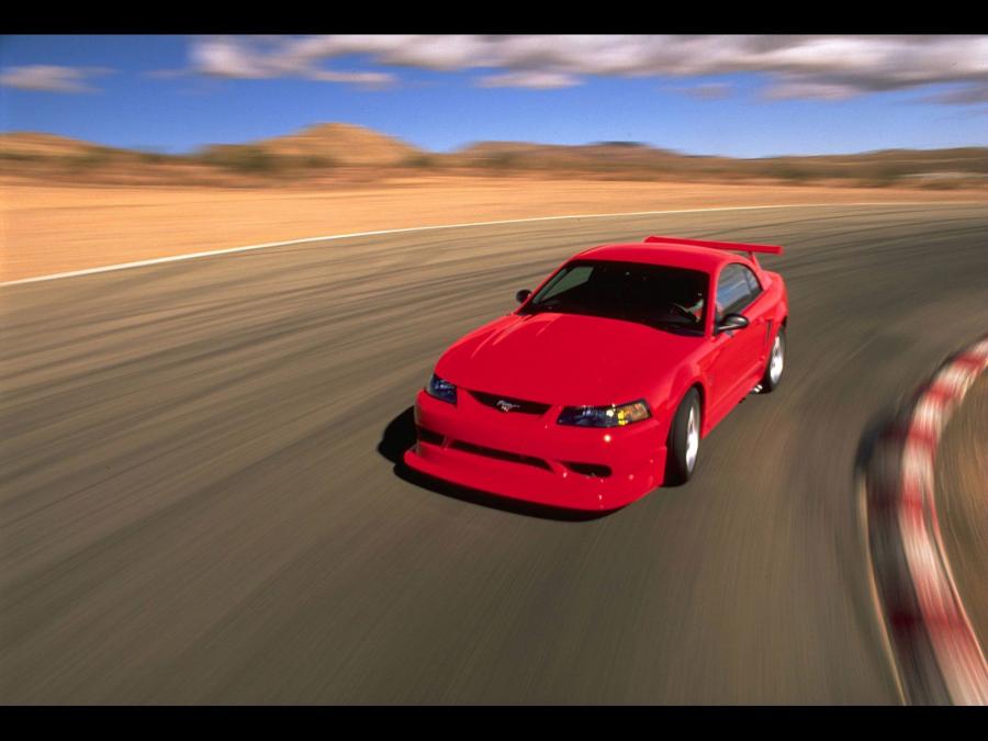  Ford Mustang SVT Cobra R 2000 года  (фото 93 из 128)